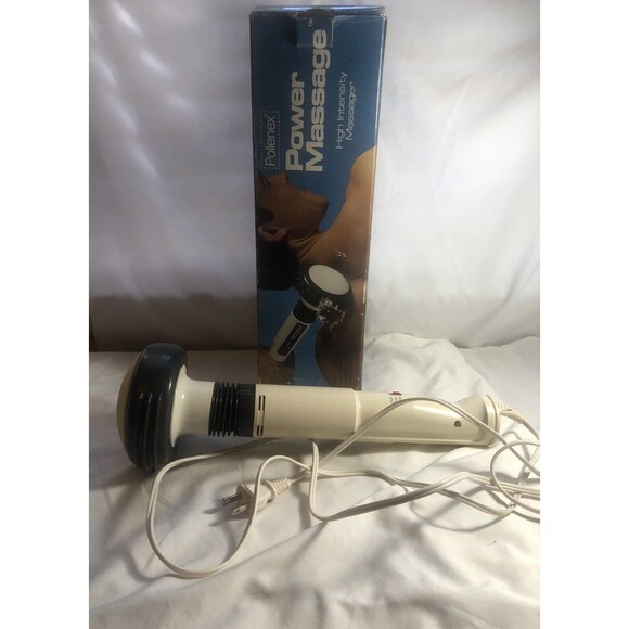 Pollenex Power Massager Handheld 2 Speed Vibrating High Intensity WM10R- TESTED - Picture 1 of 10